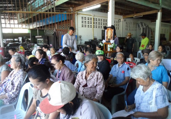 ภาพกิจกรรม โปรแกรมวิชาเกษตรศาสตร์ จัดการอบรม เรื่อง การขยายพันธุ์พืชผักสวนครัว