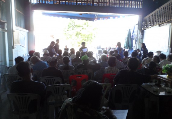 ภาพกิจกรรม โปรแกรมวิชาเกษตรศาสตร์ จัดการอบรม เรื่อง การขยายพันธุ์พืชผักสวนครัว