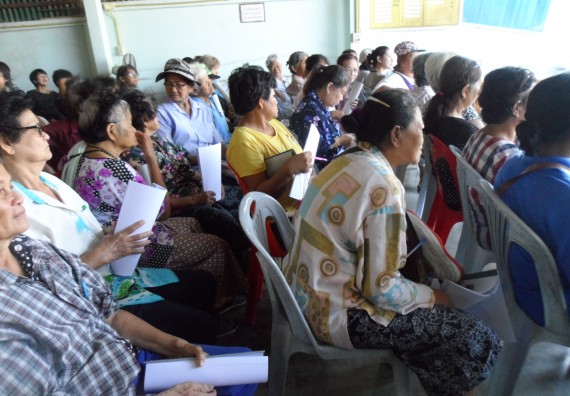 ภาพกิจกรรม โปรแกรมวิชาเกษตรศาสตร์ จัดการอบรม เรื่อง การขยายพันธุ์พืชผักสวนครัว