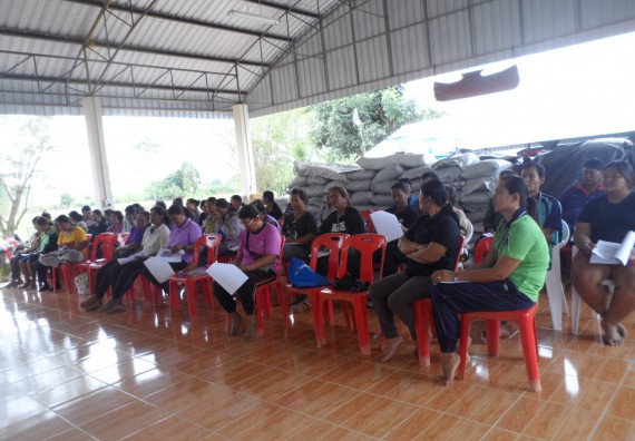 ภาพกิจกรรม โปรแกรมวิชาเกษตรศาสตร์ จัดการอบรม ในเรื่อง การทำน้ำยาไล่แมลง