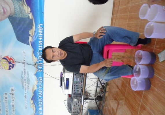 ภาพกิจกรรม โปรแกรมวิชาเกษตรศาสตร์ จัดการอบรม ในเรื่อง การทำน้ำยาไล่แมลง