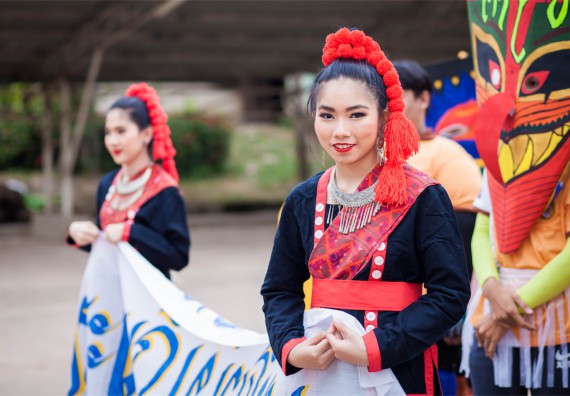 ภาพกิจกรรม คณะวิทยาศาสตร์และเทคโนโลยี เข้าร่วม กิจกรรมกีฬาระหว่างคณะ ปลาบึกเกมส์ ครั้งที่ 16