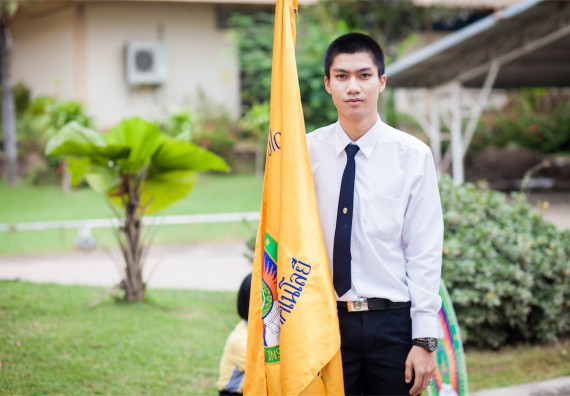 ภาพกิจกรรม คณะวิทยาศาสตร์และเทคโนโลยี เข้าร่วม กิจกรรมกีฬาระหว่างคณะ ปลาบึกเกมส์ ครั้งที่ 16