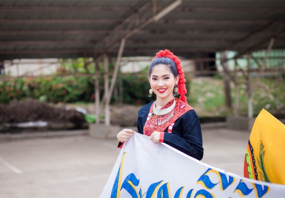 ภาพกิจกรรม คณะวิทยาศาสตร์และเทคโนโลยี เข้าร่วม กิจกรรมกีฬาระหว่างคณะ ปลาบึกเกมส์ ครั้งที่ 16