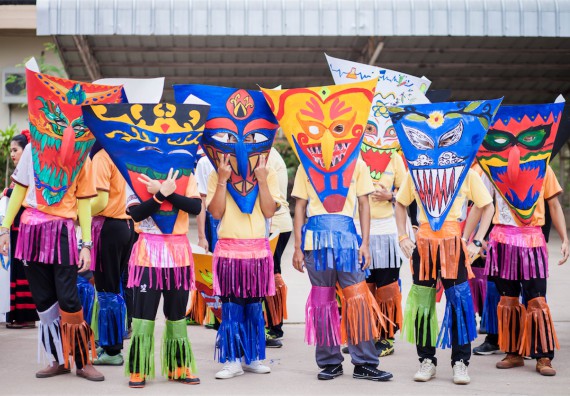 ภาพกิจกรรม คณะวิทยาศาสตร์และเทคโนโลยี เข้าร่วม กิจกรรมกีฬาระหว่างคณะ ปลาบึกเกมส์ ครั้งที่ 16