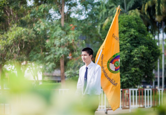 ภาพกิจกรรม คณะวิทยาศาสตร์และเทคโนโลยี เข้าร่วม กิจกรรมกีฬาระหว่างคณะ ปลาบึกเกมส์ ครั้งที่ 16