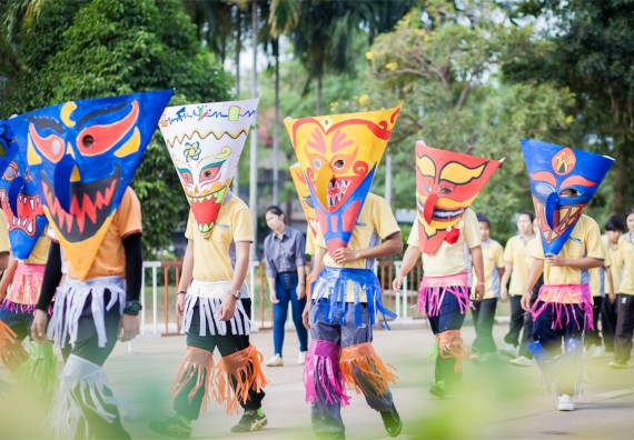 ภาพกิจกรรม คณะวิทยาศาสตร์และเทคโนโลยี เข้าร่วม กิจกรรมกีฬาระหว่างคณะ ปลาบึกเกมส์ ครั้งที่ 16