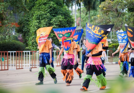 ภาพกิจกรรม คณะวิทยาศาสตร์และเทคโนโลยี เข้าร่วม กิจกรรมกีฬาระหว่างคณะ ปลาบึกเกมส์ ครั้งที่ 16