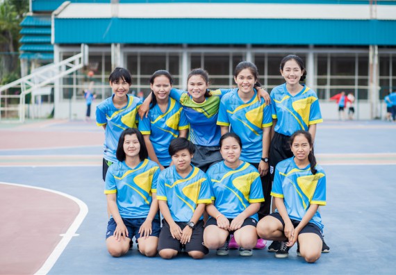 ภาพกิจกรรม คณะวิทยาศาสตร์และเทคโนโลยี เข้าร่วม กิจกรรมกีฬาระหว่างคณะ ปลาบึกเกมส์ ครั้งที่ 16