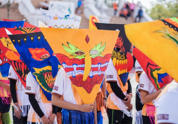 ภาพกิจกรรม คณะวิทยาศาสตร์และเทคโนโลยี เข้าร่วม กิจกรรมกีฬาระหว่างคณะ ปลาบึกเกมส์ ครั้งที่ 16