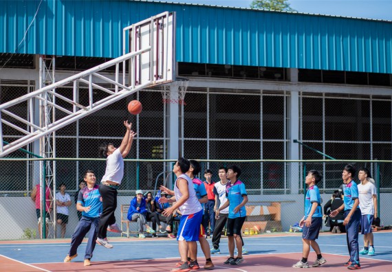 ภาพกิจกรรม คณะวิทยาศาสตร์และเทคโนโลยี เข้าร่วม กิจกรรมกีฬาระหว่างคณะ ปลาบึกเกมส์ ครั้งที่ 16