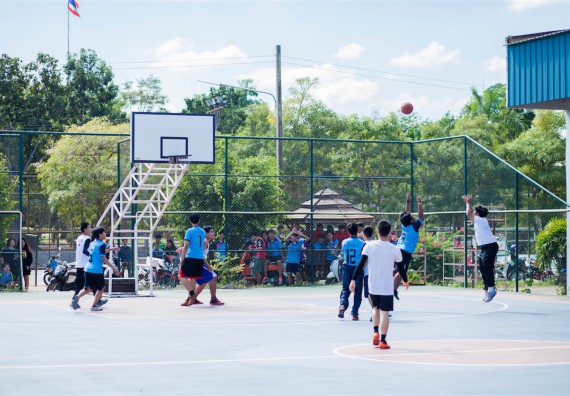 ภาพกิจกรรม คณะวิทยาศาสตร์และเทคโนโลยี เข้าร่วม กิจกรรมกีฬาระหว่างคณะ ปลาบึกเกมส์ ครั้งที่ 16