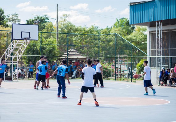 ภาพกิจกรรม คณะวิทยาศาสตร์และเทคโนโลยี เข้าร่วม กิจกรรมกีฬาระหว่างคณะ ปลาบึกเกมส์ ครั้งที่ 16