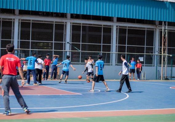 ภาพกิจกรรม คณะวิทยาศาสตร์และเทคโนโลยี เข้าร่วม กิจกรรมกีฬาระหว่างคณะ ปลาบึกเกมส์ ครั้งที่ 16