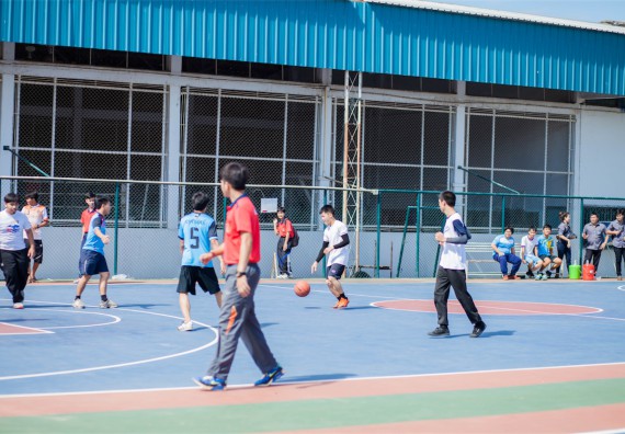 ภาพกิจกรรม คณะวิทยาศาสตร์และเทคโนโลยี เข้าร่วม กิจกรรมกีฬาระหว่างคณะ ปลาบึกเกมส์ ครั้งที่ 16