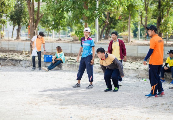 ภาพกิจกรรม คณะวิทยาศาสตร์และเทคโนโลยี เข้าร่วม กิจกรรมกีฬาระหว่างคณะ ปลาบึกเกมส์ ครั้งที่ 16