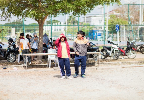 ภาพกิจกรรม คณะวิทยาศาสตร์และเทคโนโลยี เข้าร่วม กิจกรรมกีฬาระหว่างคณะ ปลาบึกเกมส์ ครั้งที่ 16