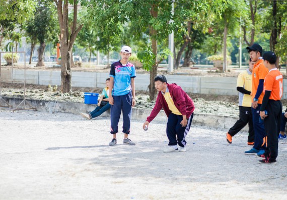 ภาพกิจกรรม คณะวิทยาศาสตร์และเทคโนโลยี เข้าร่วม กิจกรรมกีฬาระหว่างคณะ ปลาบึกเกมส์ ครั้งที่ 16