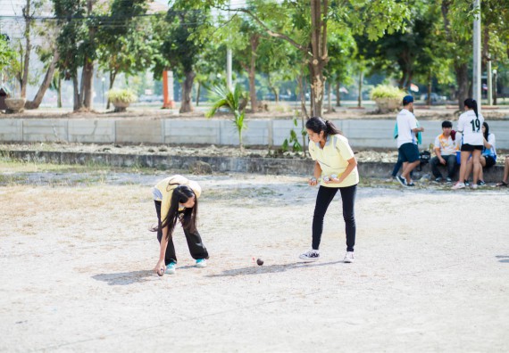 ภาพกิจกรรม คณะวิทยาศาสตร์และเทคโนโลยี เข้าร่วม กิจกรรมกีฬาระหว่างคณะ ปลาบึกเกมส์ ครั้งที่ 16