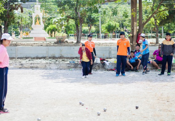 ภาพกิจกรรม คณะวิทยาศาสตร์และเทคโนโลยี เข้าร่วม กิจกรรมกีฬาระหว่างคณะ ปลาบึกเกมส์ ครั้งที่ 16