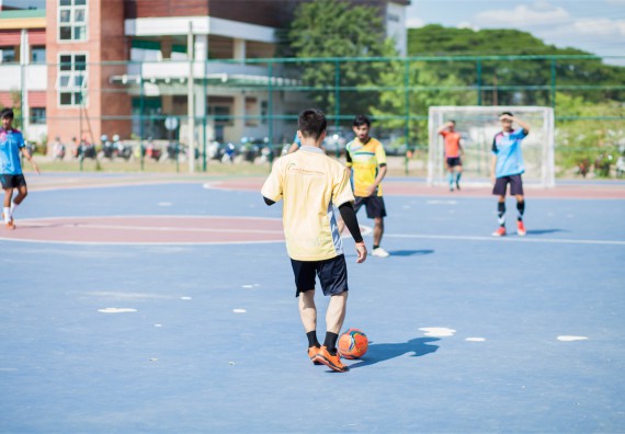 ภาพกิจกรรม คณะวิทยาศาสตร์และเทคโนโลยี เข้าร่วม กิจกรรมกีฬาระหว่างคณะ ปลาบึกเกมส์ ครั้งที่ 16