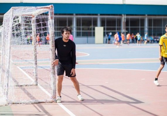 ภาพกิจกรรม คณะวิทยาศาสตร์และเทคโนโลยี เข้าร่วม กิจกรรมกีฬาระหว่างคณะ ปลาบึกเกมส์ ครั้งที่ 16