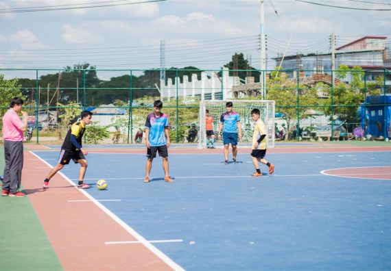 ภาพกิจกรรม คณะวิทยาศาสตร์และเทคโนโลยี เข้าร่วม กิจกรรมกีฬาระหว่างคณะ ปลาบึกเกมส์ ครั้งที่ 16