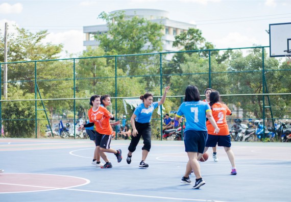 ภาพกิจกรรม คณะวิทยาศาสตร์และเทคโนโลยี เข้าร่วม กิจกรรมกีฬาระหว่างคณะ ปลาบึกเกมส์ ครั้งที่ 16