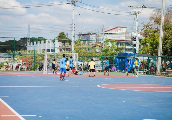 ภาพกิจกรรม คณะวิทยาศาสตร์และเทคโนโลยี เข้าร่วม กิจกรรมกีฬาระหว่างคณะ ปลาบึกเกมส์ ครั้งที่ 16