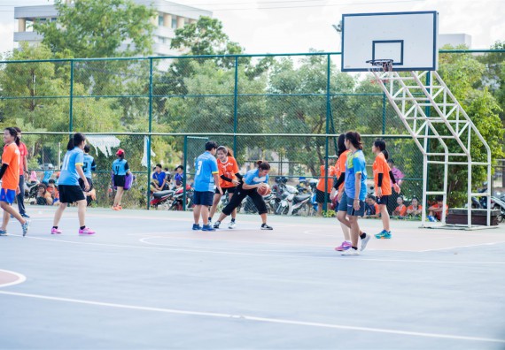 ภาพกิจกรรม คณะวิทยาศาสตร์และเทคโนโลยี เข้าร่วม กิจกรรมกีฬาระหว่างคณะ ปลาบึกเกมส์ ครั้งที่ 16