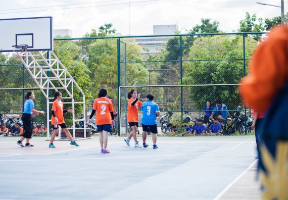 ภาพกิจกรรม คณะวิทยาศาสตร์และเทคโนโลยี เข้าร่วม กิจกรรมกีฬาระหว่างคณะ ปลาบึกเกมส์ ครั้งที่ 16