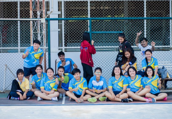 ภาพกิจกรรม คณะวิทยาศาสตร์และเทคโนโลยี เข้าร่วม กิจกรรมกีฬาระหว่างคณะ ปลาบึกเกมส์ ครั้งที่ 16