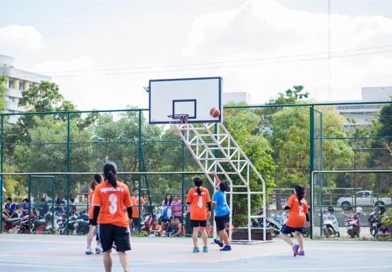 ภาพกิจกรรม คณะวิทยาศาสตร์และเทคโนโลยี เข้าร่วม กิจกรรมกีฬาระหว่างคณะ ปลาบึกเกมส์ ครั้งที่ 16