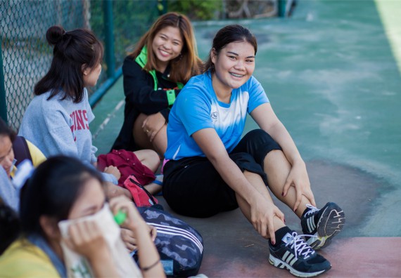 ภาพกิจกรรม คณะวิทยาศาสตร์และเทคโนโลยี เข้าร่วม กิจกรรมกีฬาระหว่างคณะ ปลาบึกเกมส์ ครั้งที่ 16