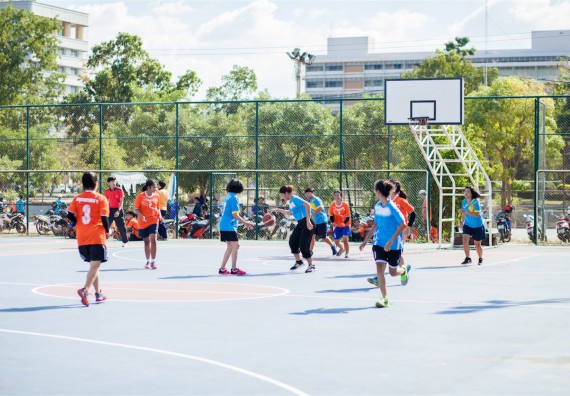 ภาพกิจกรรม คณะวิทยาศาสตร์และเทคโนโลยี เข้าร่วม กิจกรรมกีฬาระหว่างคณะ ปลาบึกเกมส์ ครั้งที่ 16