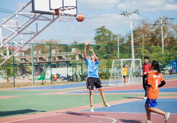 ภาพกิจกรรม คณะวิทยาศาสตร์และเทคโนโลยี เข้าร่วม กิจกรรมกีฬาระหว่างคณะ ปลาบึกเกมส์ ครั้งที่ 16