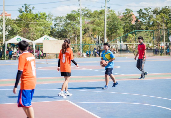 ภาพกิจกรรม คณะวิทยาศาสตร์และเทคโนโลยี เข้าร่วม กิจกรรมกีฬาระหว่างคณะ ปลาบึกเกมส์ ครั้งที่ 16