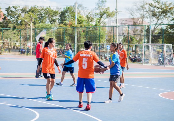 ภาพกิจกรรม คณะวิทยาศาสตร์และเทคโนโลยี เข้าร่วม กิจกรรมกีฬาระหว่างคณะ ปลาบึกเกมส์ ครั้งที่ 16