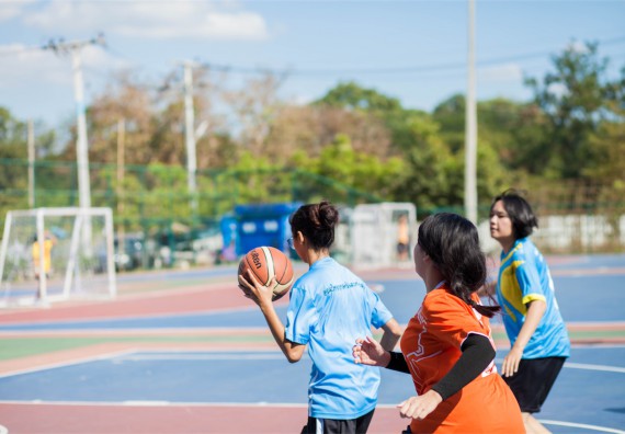 ภาพกิจกรรม คณะวิทยาศาสตร์และเทคโนโลยี เข้าร่วม กิจกรรมกีฬาระหว่างคณะ ปลาบึกเกมส์ ครั้งที่ 16