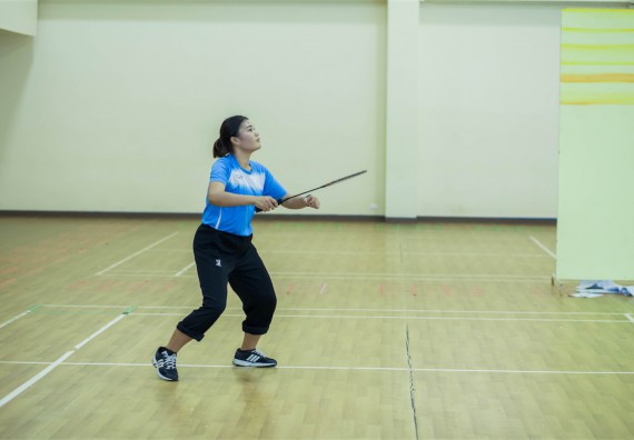 ภาพกิจกรรม คณะวิทยาศาสตร์และเทคโนโลยี เข้าร่วม กิจกรรมกีฬาระหว่างคณะ ปลาบึกเกมส์ ครั้งที่ 16