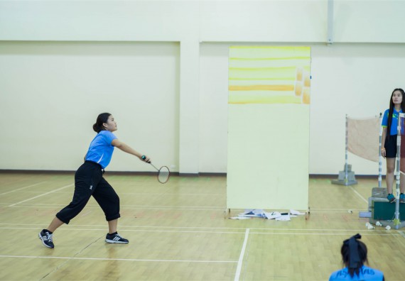 ภาพกิจกรรม คณะวิทยาศาสตร์และเทคโนโลยี เข้าร่วม กิจกรรมกีฬาระหว่างคณะ ปลาบึกเกมส์ ครั้งที่ 16