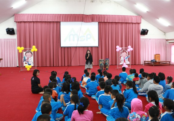 ภาพกิจกรรม ค่ายวิทยาศาสตร์รุ่นจิ๋ว โรงเรียนอนุบาลกำแพงเพชร 