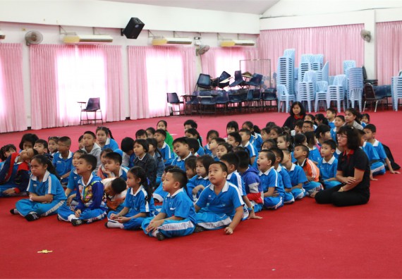 ภาพกิจกรรม ค่ายวิทยาศาสตร์รุ่นจิ๋ว โรงเรียนอนุบาลกำแพงเพชร 