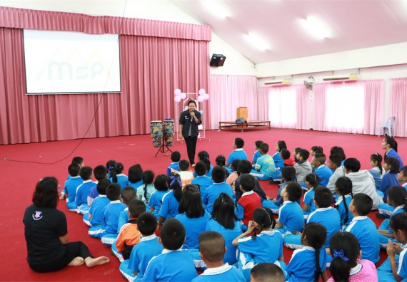 ภาพกิจกรรม ค่ายวิทยาศาสตร์รุ่นจิ๋ว โรงเรียนอนุบาลกำแพงเพชร 