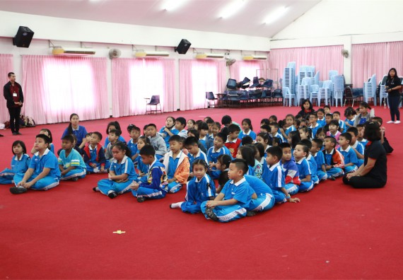 ภาพกิจกรรม ค่ายวิทยาศาสตร์รุ่นจิ๋ว โรงเรียนอนุบาลกำแพงเพชร 