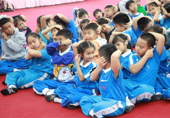 ภาพกิจกรรม ค่ายวิทยาศาสตร์รุ่นจิ๋ว โรงเรียนอนุบาลกำแพงเพชร 