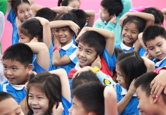 ภาพกิจกรรม ค่ายวิทยาศาสตร์รุ่นจิ๋ว โรงเรียนอนุบาลกำแพงเพชร 