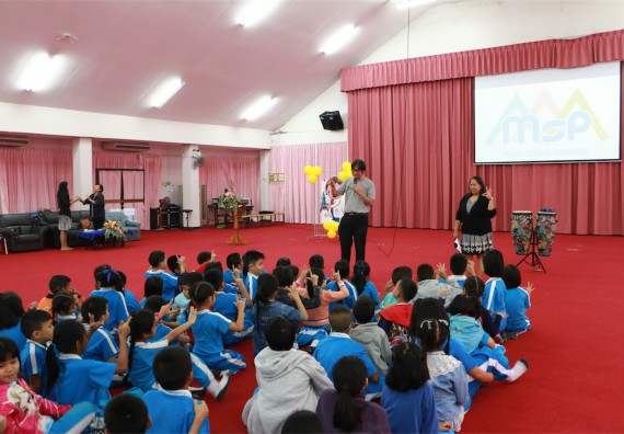 ภาพกิจกรรม ค่ายวิทยาศาสตร์รุ่นจิ๋ว โรงเรียนอนุบาลกำแพงเพชร 