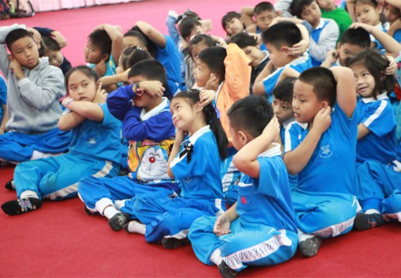 ภาพกิจกรรม ค่ายวิทยาศาสตร์รุ่นจิ๋ว โรงเรียนอนุบาลกำแพงเพชร 