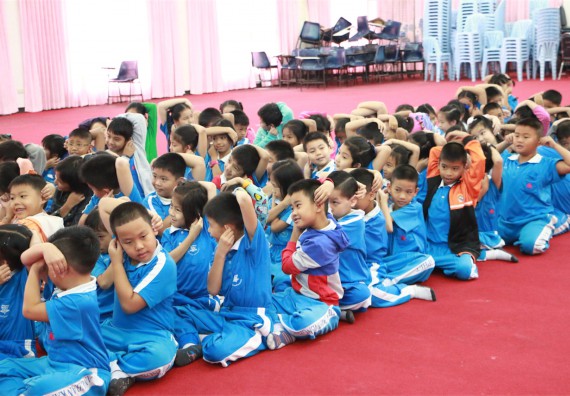 ภาพกิจกรรม ค่ายวิทยาศาสตร์รุ่นจิ๋ว โรงเรียนอนุบาลกำแพงเพชร 